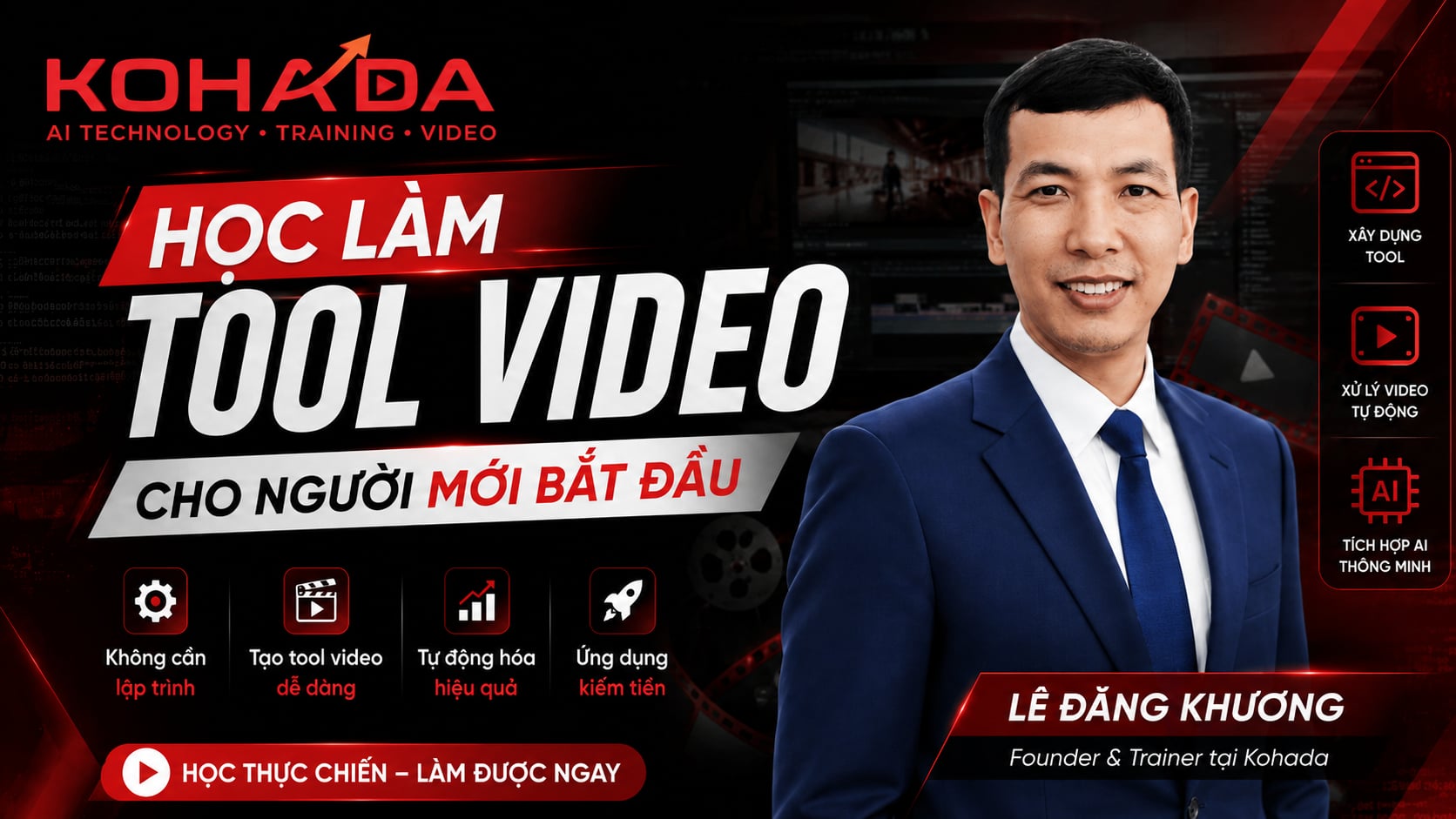 Update VEO 3.1 thành Gemini Omni Flash — Workshop trực tuyến 23-24/05 · Trainer Nguyễn Thị Nhung · KOHADA